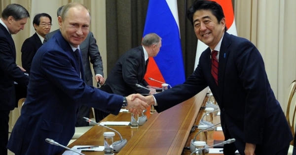 Nga, Nhật ký 68 thỏa thuận trong chuyến thăm của ông Putin