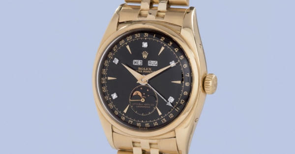 Chiếc Rolex của vua Bảo Đại dự kiến được bán đấu giá hơn 1,5 triệu USD