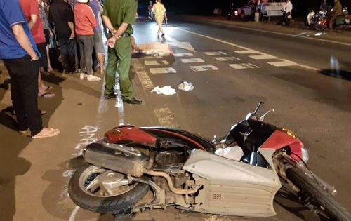 Xe khách va chạm với máy, người phụ nữ thiệt mạng
