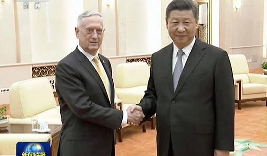 Biển Đông tiếp tục phủ bóng quan hệ Mỹ - Trung