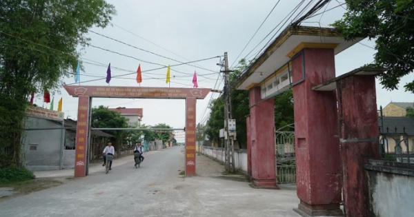 Tập đoàn Xi măng Công Thanh: Đòn bẩy xây dựng nông thôn mới tại Thái Bình