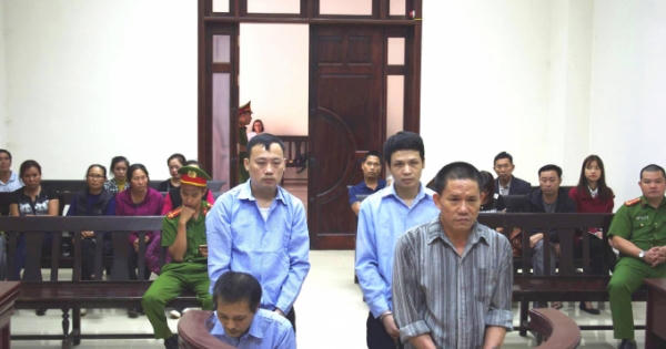 Chồng lĩnh án tử hình, vợ tù chung thân sau cuộc hội ngộ bạn tù