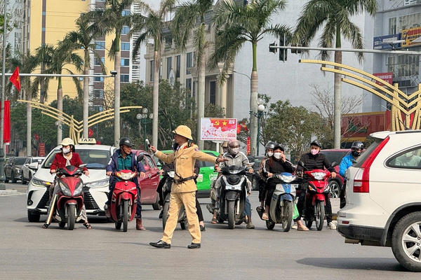 Công an Nghệ An: Bảo đảm để Nhân dân vui Xuân, đón Tết