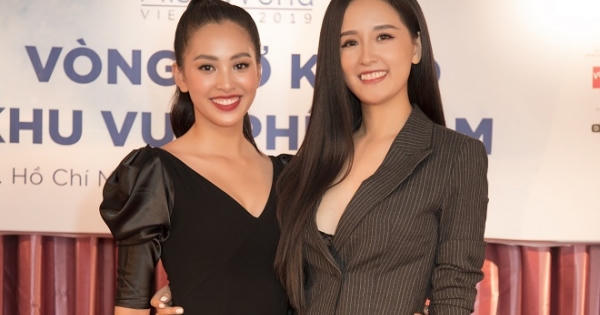 Hai nàng hậu Tiểu Vy và Mai Phương Thúy đọ sắc bất phân thắng bại