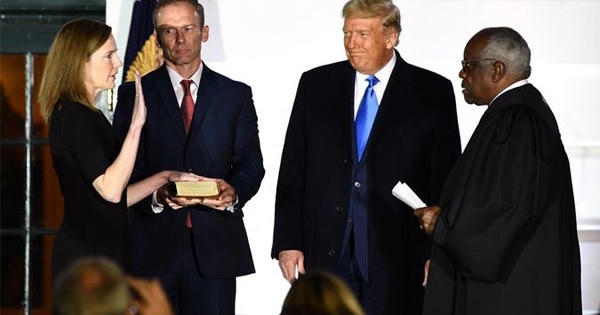 Chiến thắng quan trọng của ông Trump trước bầu cử