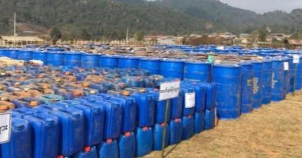 Phá án ma túy lớn nhất châu Á trong nhiều thập kỷ qua