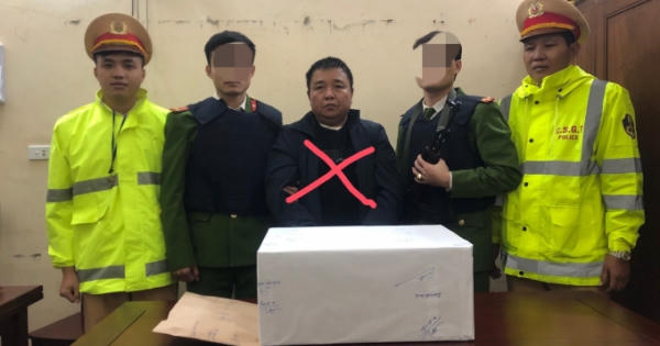 Nghệ An: Ôm 19 bánh heroin ra Bắc bị lực lượng công an tóm gọn