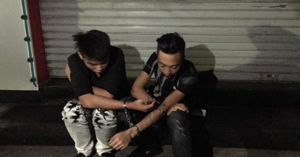 Hà Nội: Bắt 2 đối tượng cầm đầu tổ chức đua xe trái phép Hà Nội: Bắt 2 đối tượng cầm đầu tổ chức đua xe trái phép