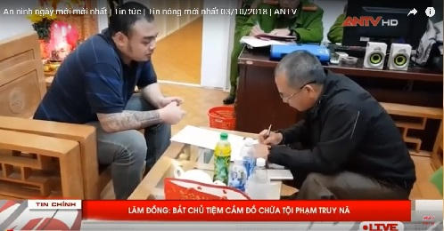 An ninh ngày mới: Bắt chủ tiệm cầm đồ chứa tội phạm truy nã An ninh ngày mới: Bắt chủ tiệm cầm đồ chứa tội phạm truy nã