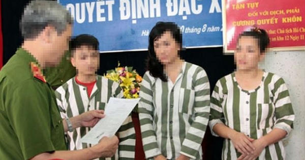 Không đặc xá với đối tượng bị kết án tử hình Không đặc xá với đối tượng bị kết án tử hình