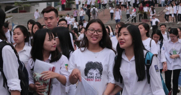Một mùa thi THPT Quốc gia đã kết thúc tốt đẹp