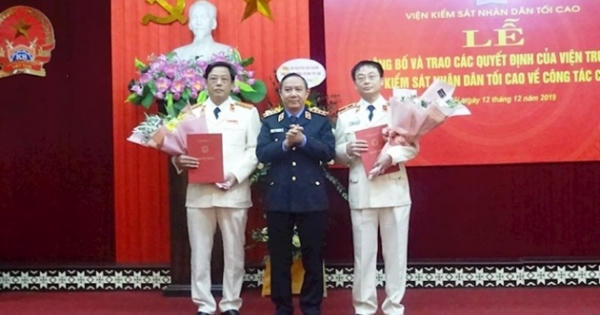 Viện Kiểm sát nhân dân tỉnh Yên Bái có tân Viện trưởng và Phó Viện trưởng