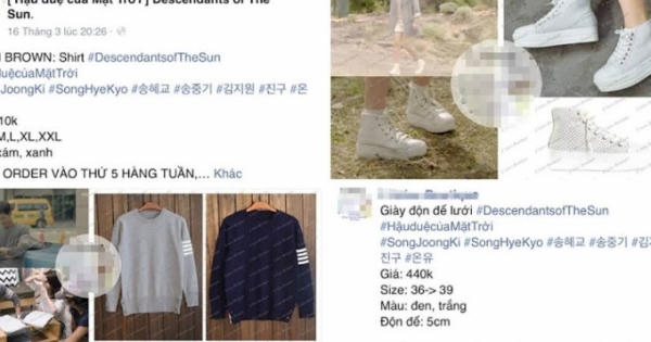 Sự hai mặt của “Hậu duệ mặt trời”