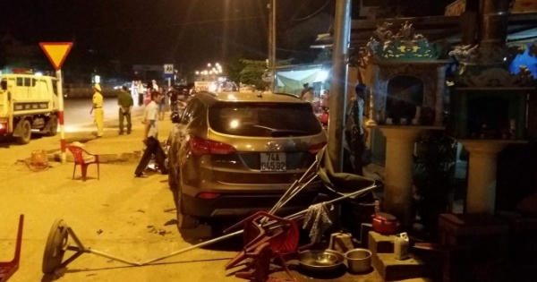 Vụ gây tai nạn liên hoàn ở Quảng Trị: Tài xế có nồng độ cồn rất cao