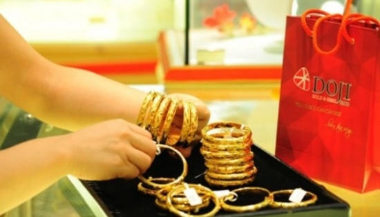 Giá vàng ngày 8/6: Tiếp tục sụt giảm