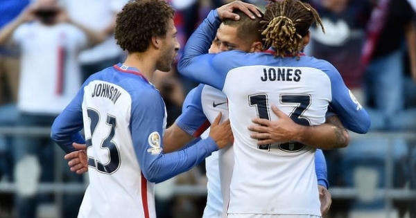 Chi tiết Mỹ vs Ecuador: Chủ nhà vào bán kết (KT) Chi tiết Mỹ vs Ecuador: Chủ nhà vào bán kết (KT)