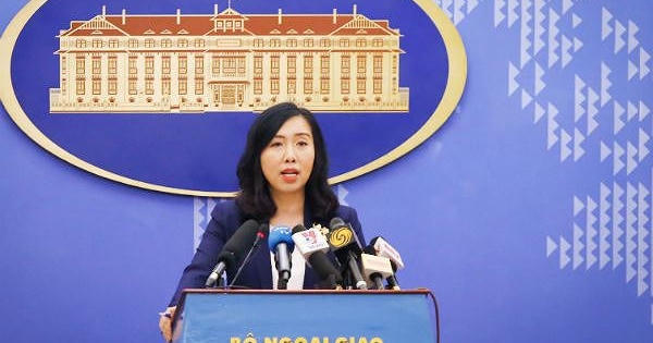 Việt Nam lên tiếng việc Trung Quốc tổ chức đua thuyền buồm tại khu vực Hoàng Sa Việt Nam lên tiếng việc Trung Quốc tổ chức đua thuyền buồm tại khu vực Hoàng Sa