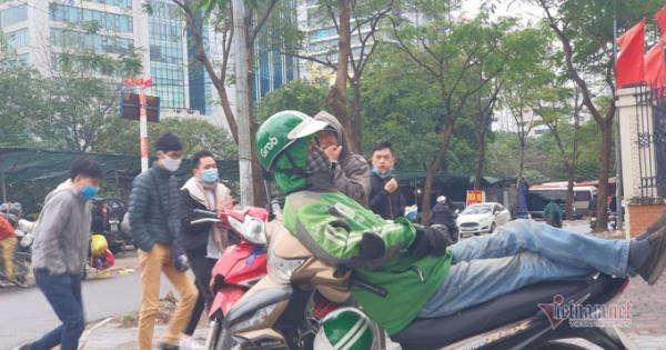 Hứng chịu đợt lạnh sâu, chất lượng không khí được cải thiện