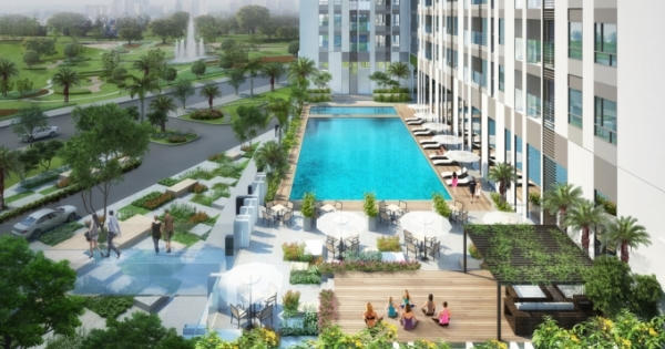 TP HCM: Tiềm năng từ dự án khu căn hộ cao cấp cho doanh nhân tại quận 2