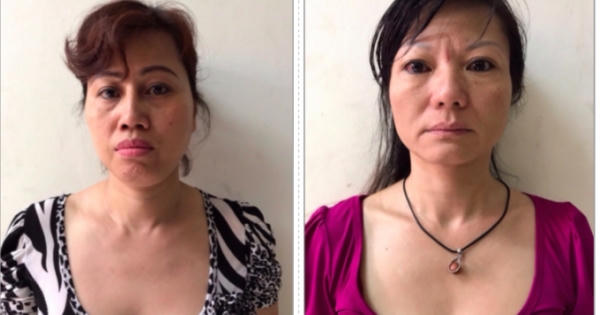 Hai "Tú bà" sa lưới vì tội môi giới chứa mại dâm và môi giới mua dâm gái 9x Hai "Tú bà" sa lưới vì tội môi giới chứa mại dâm và môi giới mua dâm gái 9x
