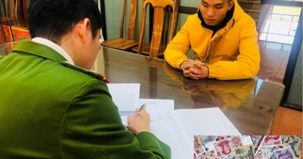 Lạng Sơn: Khởi tố đối tượng lừa đổi ngoại tệ trên mạng Facebook rồi chiếm đoạt tài sản