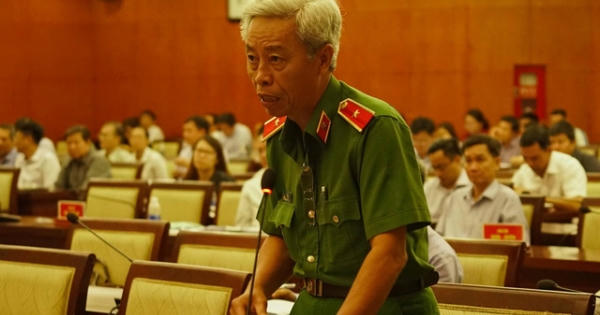 Công an cũng bức xúc vì không đủ chế tài để “xử” tín dụng đen Công an cũng bức xúc vì không đủ chế tài để “xử” tín dụng đen
