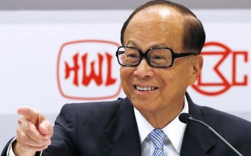 Tỷ phú giàu nhất Hồng Kông trở lại “cuộc chơi” bất động sản Tỷ phú giàu nhất Hồng Kông trở lại “cuộc chơi” bất động sản