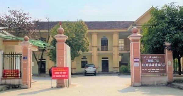 Giám đốc CDC Nghệ An làm việc cùng Bộ Công an về vụ Cty CP Công nghệ Việt Á