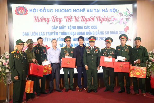 BLL Truyền thống Đại đoàn Đồng Bằng Sư đoàn 320 Nghệ An - Hà Tĩnh: Phát huy truyền thống Sư đoàn anh hùng BLL Truyền thống Đại đoàn Đồng Bằng Sư đoàn 320 Nghệ An - Hà Tĩnh: Phát huy truyền thống Sư đoàn anh hùng