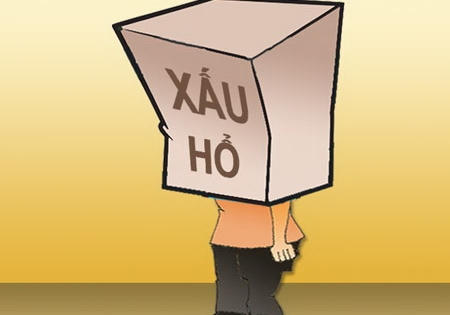 “Văn hóa xấu hổ"