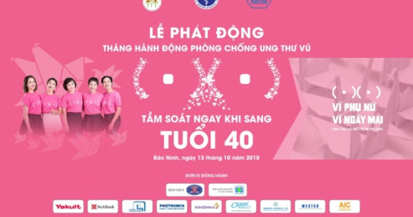 Cơ hội tầm soát ung thư vú miễn phí tại Bệnh viện K