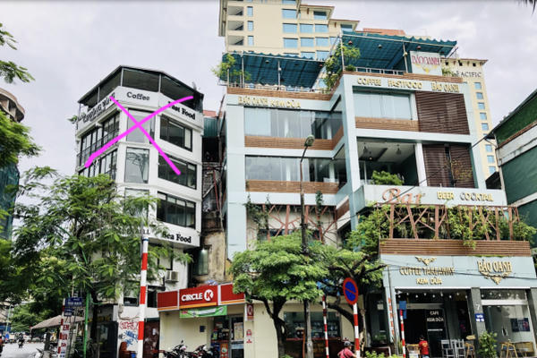 Vụ việc số 7 đường Thanh Niên: Bà Oanh không đồng ý với QĐ giải quyết khiếu nại của quận Ba Đình