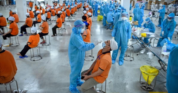 Ngày 5/6, Việt Nam ghi nhận 254 ca nhiễm Covid-19 mới