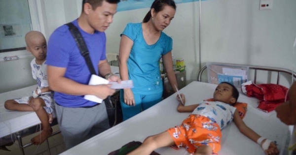 Ấm lòng nghĩa cử của chủ nhà hàng Đà Nẵng lập quỹ giúp bệnh nhân vượt khó