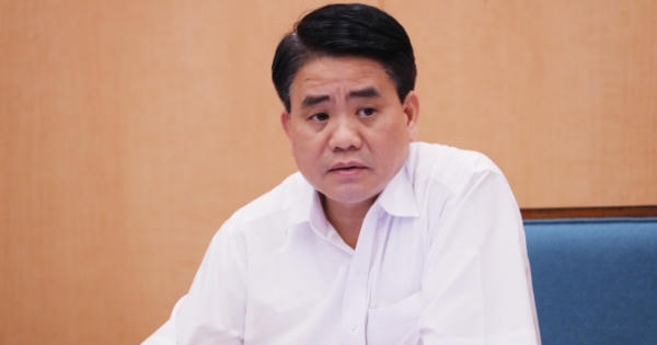 Hoàn tất điều tra liên quan đến cựu Chủ tịch TP Hà Nội Nguyễn Đức Chung Hoàn tất điều tra liên quan đến cựu Chủ tịch TP Hà Nội Nguyễn Đức Chung