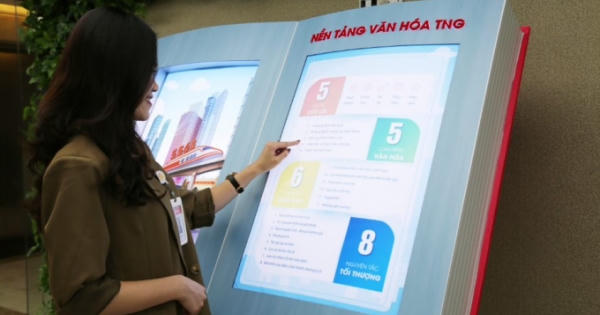 Văn hoá 5568 - Nền tảng sức mạnh của TNG Holdings Việt Nam Văn hoá 5568 - Nền tảng sức mạnh của TNG Holdings Việt Nam