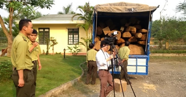 Thanh Hóa: Kỷ luật 4 cán bộ kiểm lâm vụ xe gỗ lậu lọt qua nhiều trạm