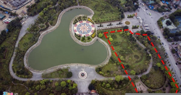 Xén công viên Cầu Giấy làm bãi đỗ xe: Quy hoạch đang chạy theo dự án?