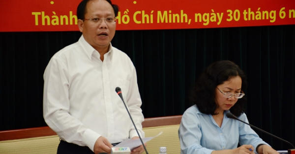 TP HCM: Thống nhất đề xuất kỷ luật Phó bí thư thường trực Thành ủy Tất Thành Cang