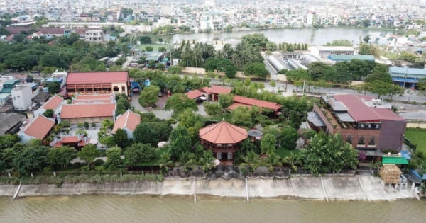 Xử phạt một doanh nghiệp 140 triệu đồng vì vi phạm về đất đai, đê điều Xử phạt một doanh nghiệp 140 triệu đồng vì vi phạm về đất đai, đê điều