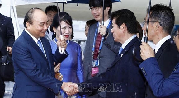 Điểm báo ngày 28/6/2019: Mở rộng quan hệ, thúc đẩy hợp tác Việt Nam - Nhật Bản ngày càng phát triển