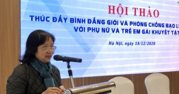 Nâng cao nhận thức, hỗ trợ pháp lý cho phụ nữ, trẻ em gái khuyết tật Nâng cao nhận thức, hỗ trợ pháp lý cho phụ nữ, trẻ em gái khuyết tật