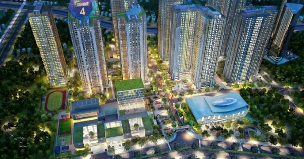 Sắp ra mắt tòa Sapphire 4 - căn hộ thông minh cho gia đình trẻ