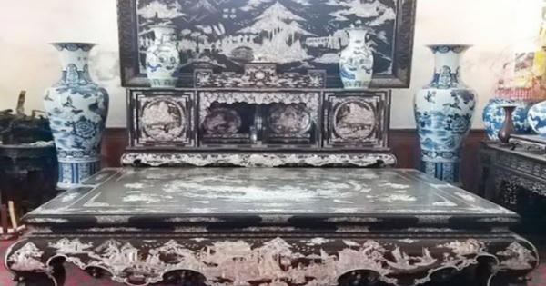 Nghề khảm trai làng Chuôn Ngọ: Nghìn năm còn lưu giữ nét tinh hoa