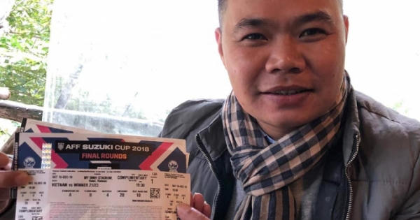 Người hâm mộ "sốc" với giá vé "chợ đen" trận chung kết lượt về AFF Cup 2018
