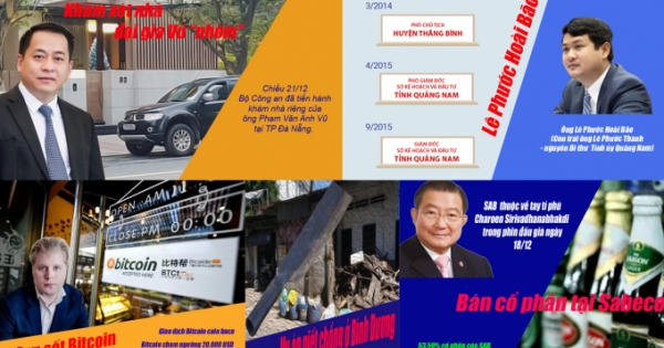 Tâm điểm tuần: Vợ giết chồng và chuyện nhà đại gia Vũ "nhôm"