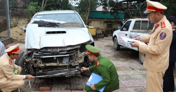 Danh tính tài xế xe bán tải rời khỏi hiện trường sau tai nạn chết người