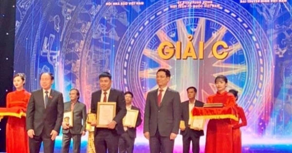 Báo Thanh tra đạt 2 giải C tại Giải Báo chí toàn quốc phòng, chống tham nhũng, tiêu cực lần thứ ba