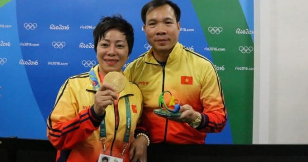 Kết quả bầu chọn VĐV, HLV tiêu biểu năm 2016: Hoàng Xuân Vinh, Lê Văn Công đứng đầu danh sách VĐV xuất sắc