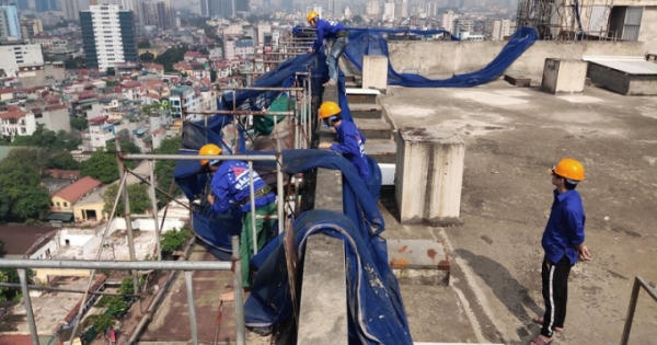 Hà Nội hoàn thành việc xử lý vi phạm tại số 8B Lê Trực Hà Nội hoàn thành việc xử lý vi phạm tại số 8B Lê Trực